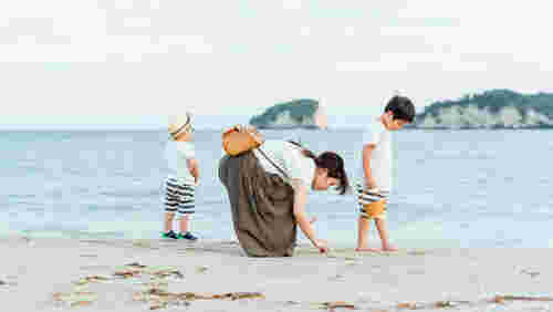 vol.88 雨氣･藤田友梨子さん - 欠けているからこそ、愛おしい。
海の香りを運ぶアクセサリー