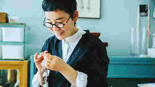 vol.83 fua accessory・木村久美子さん
-“時”を編み、受け継がれるジュエリー