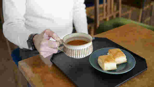 レトルトスープも見違える。寒い朝、傍に置きたいマグの話 ―趣佳 太田利博さん