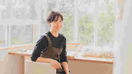 vol.96 neulo・熊谷美沙子さん -逆境をチャンスに変えて。
強くやさしいタペストリーを編む人